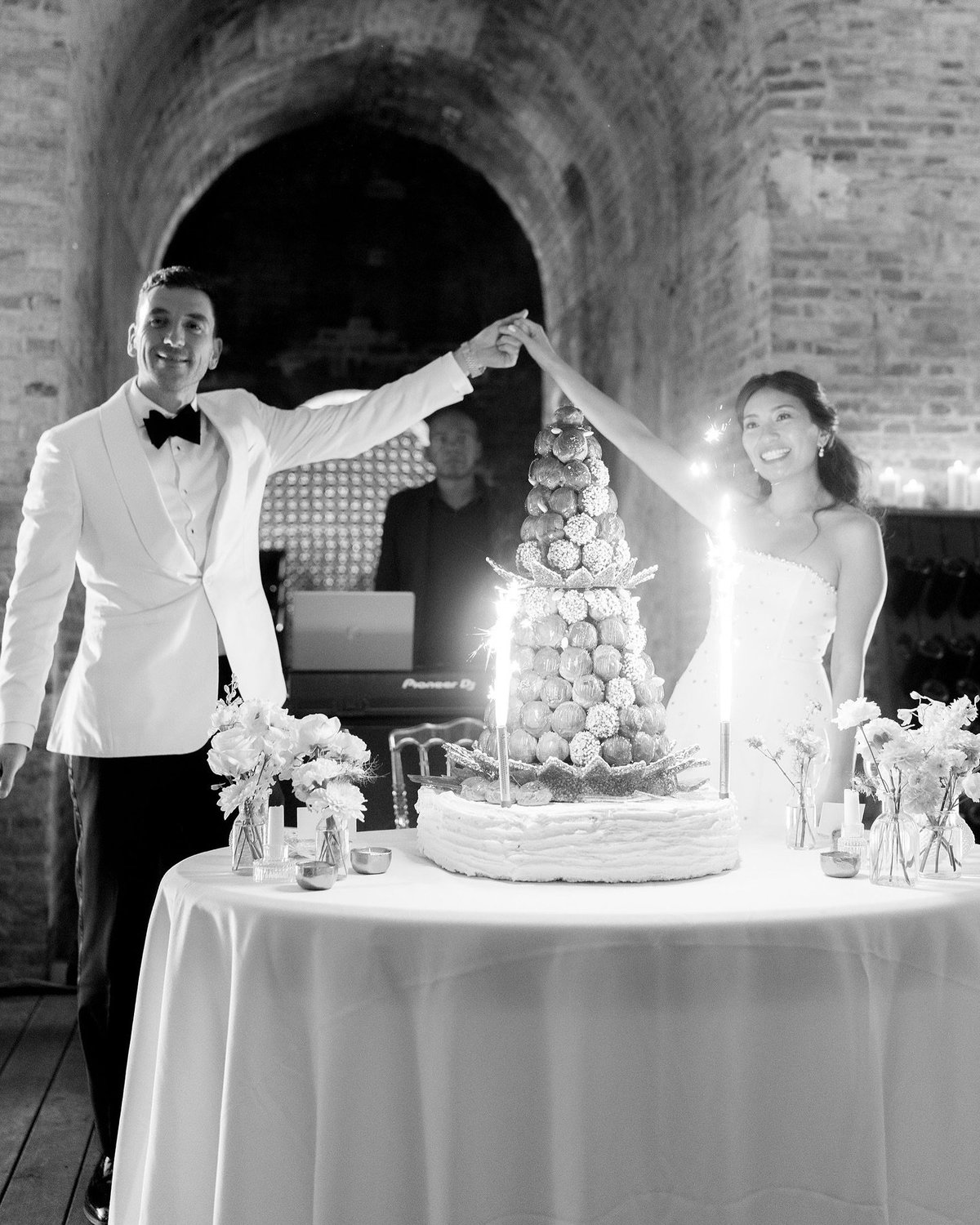 Emotional candid moment captured during a New Jersey wedding by Flash Lens Photography