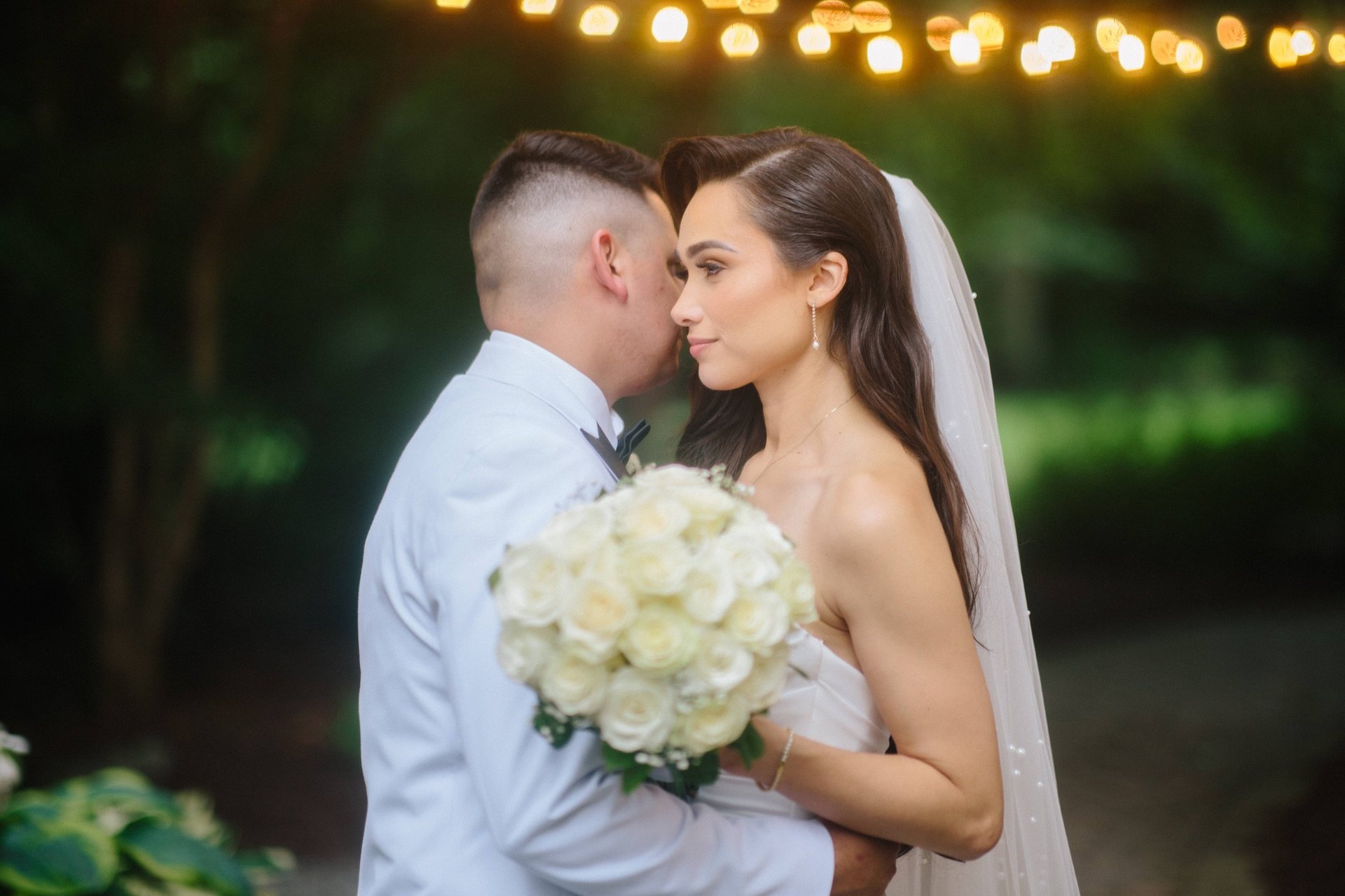 Luxury wedding portrait by Flash Lens Photography based in Woodbridge New Jersey